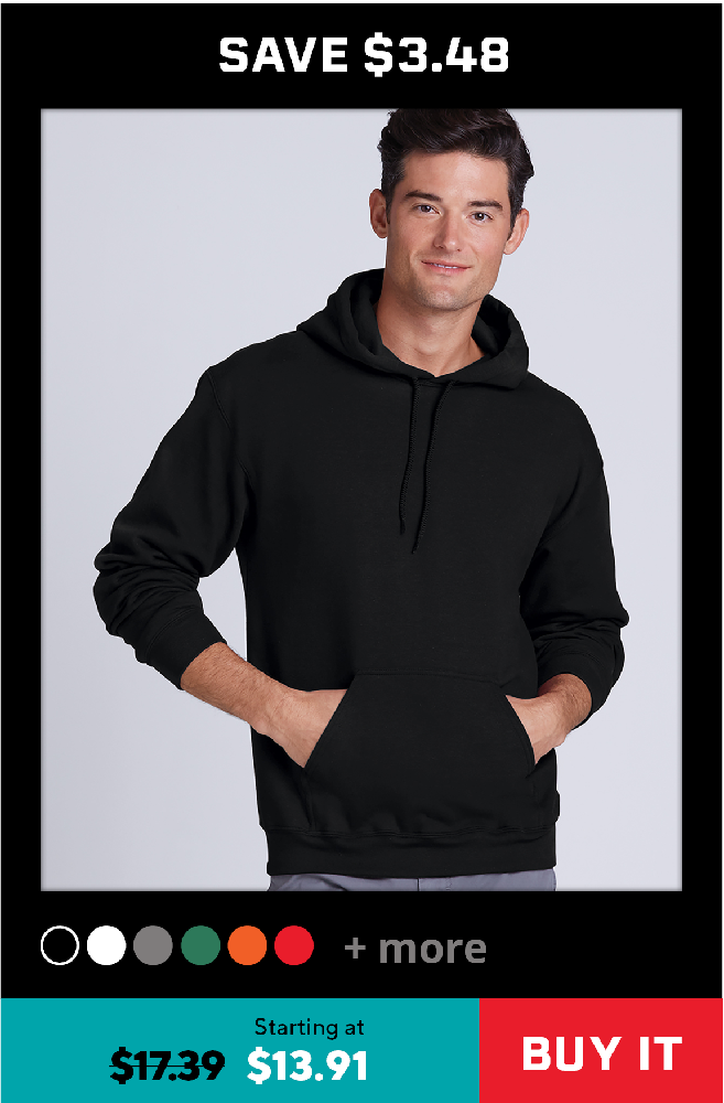 Gildan Heavy Blend™ Hooded Sweatshirt